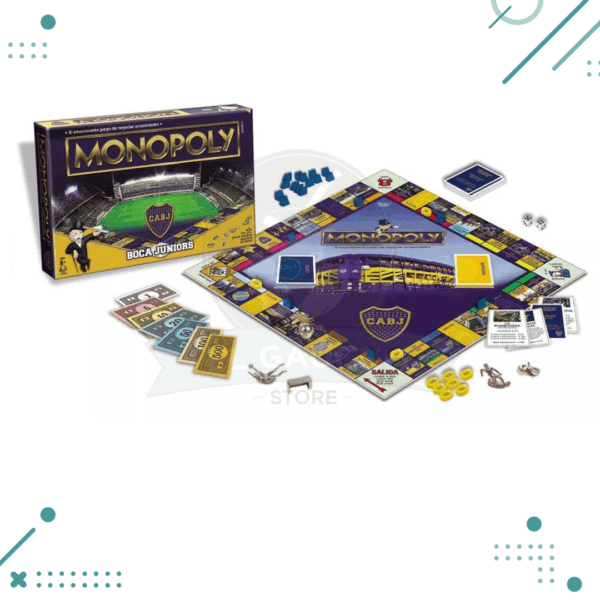 Monopoly Boca Juniors Oficial