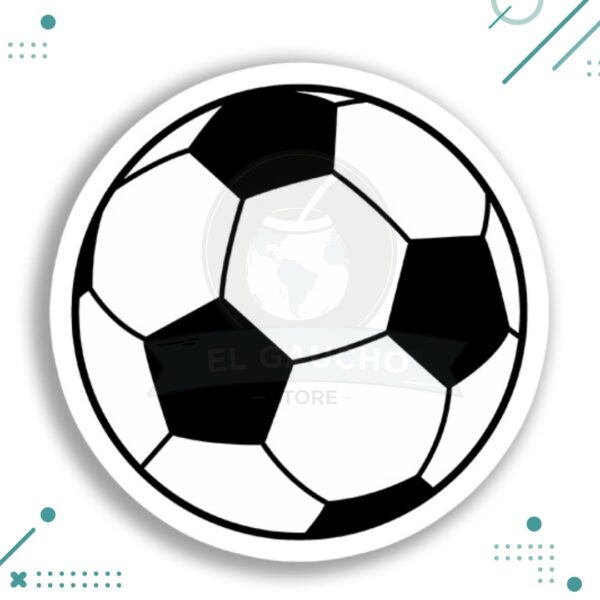Sticker Futbol - Pelota de Fútbol