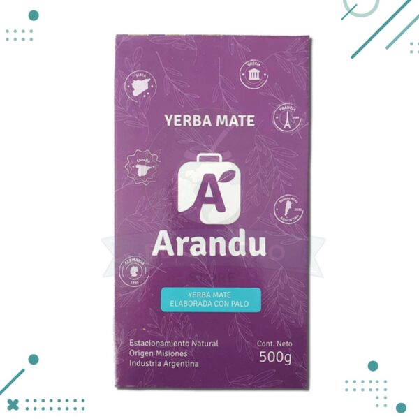 Yerba Mate ARANDÚ Tradicional 500gr