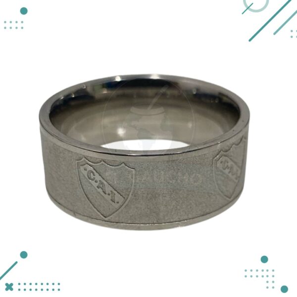 Anillo acero Independiente