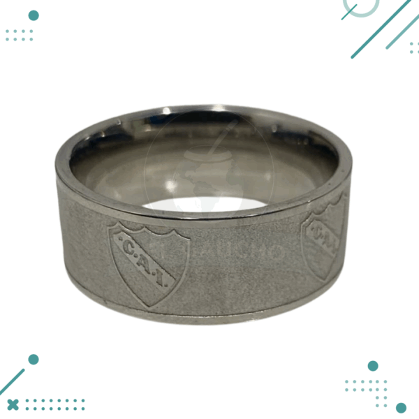 Anillo acero Independiente