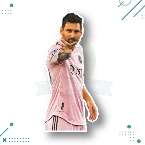 Sticker Messi - Inter de Miami MOD2