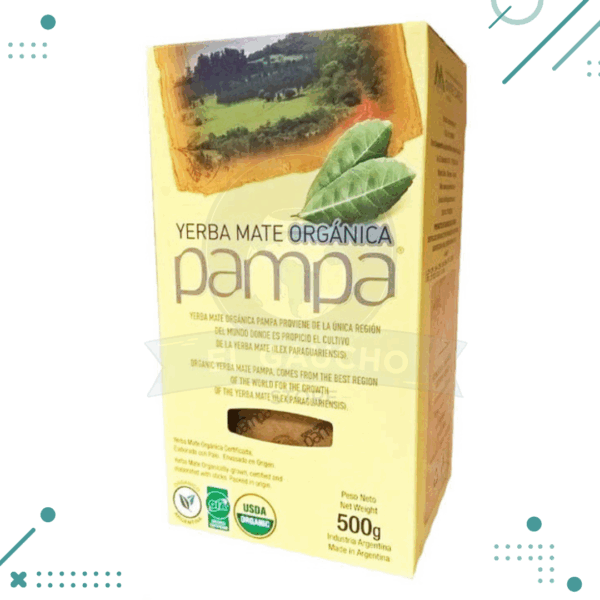 Yerba Mate PAMPA Orgánica 500gr