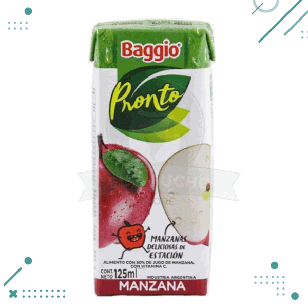 Jugo Baggio MANZANA (200cc)