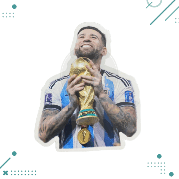 Sticker Seleccion Argentina – Otamendi MOD1