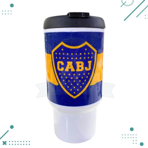 Jarro termico BOCA JUNIORS 500ML