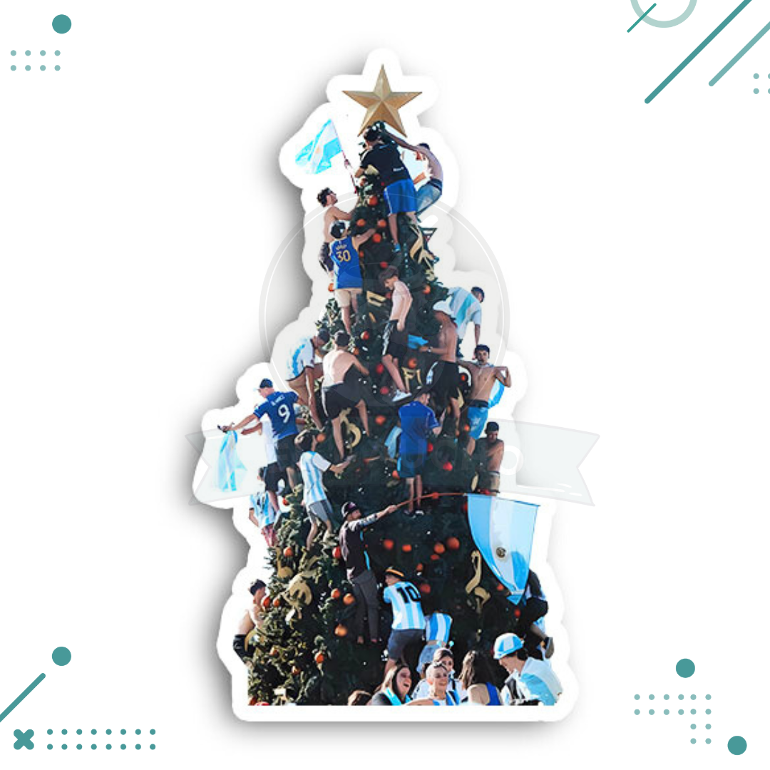 Diseno-sin-titulo-38-9.png Sticker Argentina - Arbol de Navidad - Imagen 1