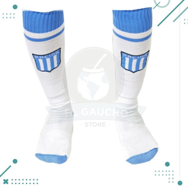 Medias de futbol RACING (Talle L)