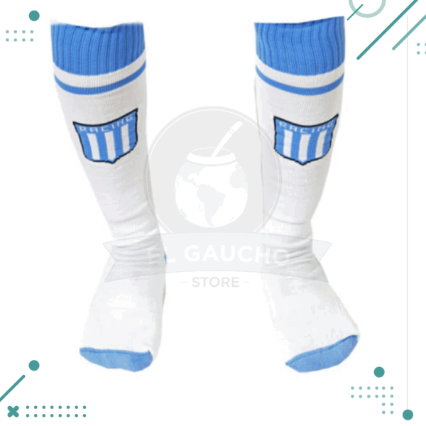 Medias de futbol RACING (Talle L)