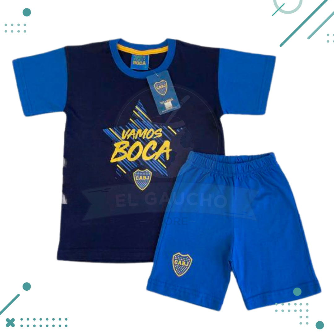 Diseno-sin-titulo-4-10.png Pijama conjunto remera y short color azul marino (Talle L) - Imagen 1