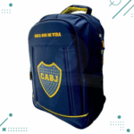 Mochila Boca Juniors Grande - "Boca Sos Mi Vida" - Imagen 4