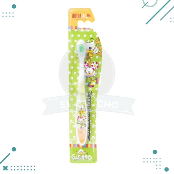 Cepillo Dental Infantil Gaturro VERDE
