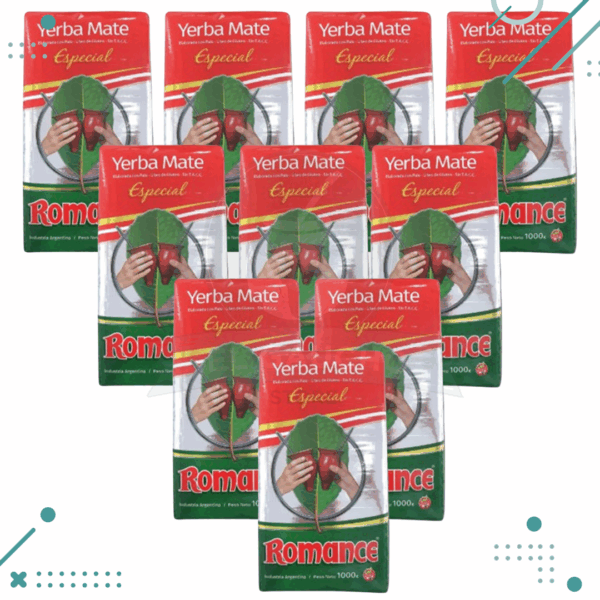 Yerba Mate Romance ESPECIAL 1kg pack 10) (10kg)