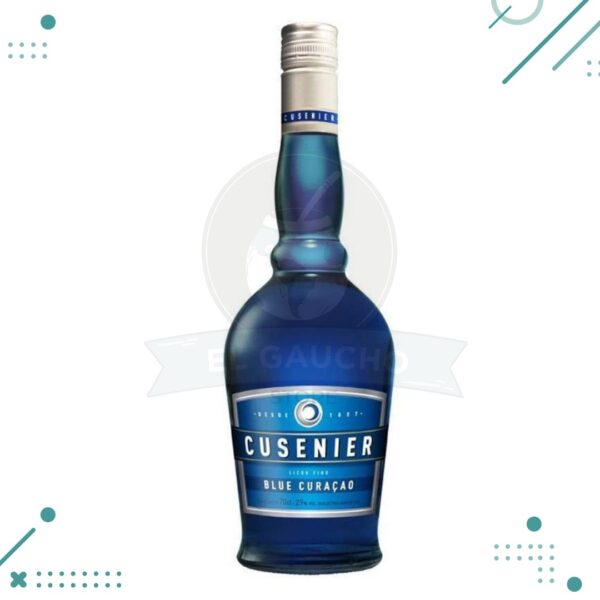 Licor Cusenier BLUE CURACAO 700ml