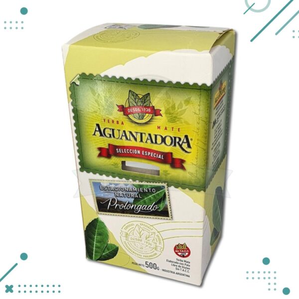 Yerba Mate AGUANTADORA Seleccion Especial 500gr
