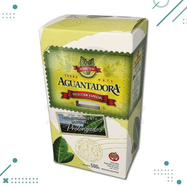Yerba Mate AGUANTADORA Seleccion Especial 500gr