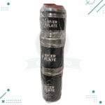 Set RIVER PLATE Mate+Lata de Yerba+Lata Azucar 3 piezas (Oscuro) - Imagen 2