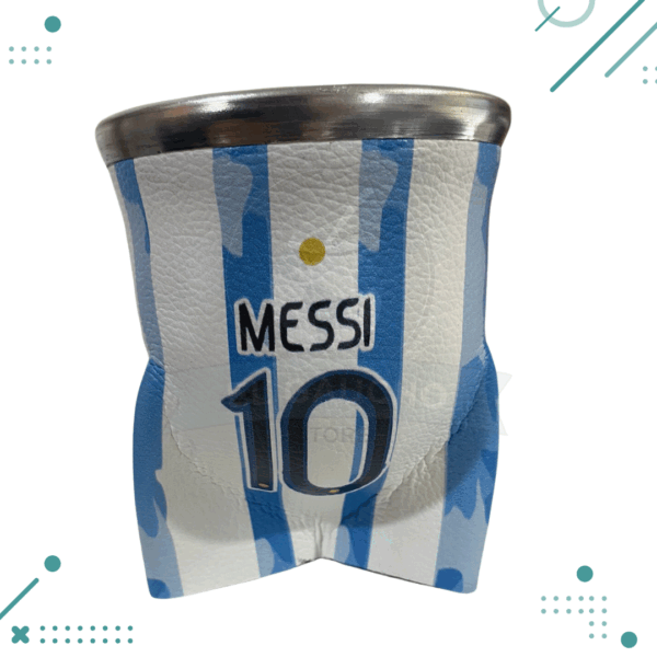 Mate Vidrio MESSI MOD3