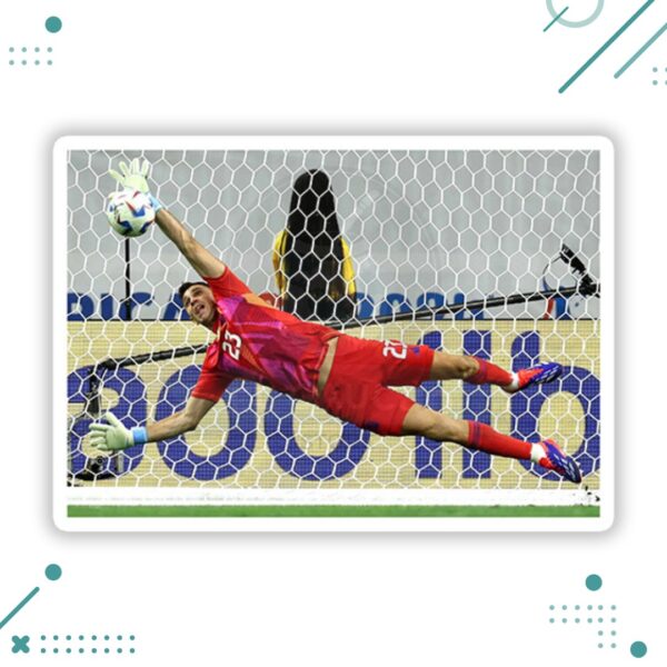 Sticker Seleccion Argentina - Atajada Dibu