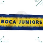 Bufanda 3 Hilos - Boca Juniors (Modelo 3) 1.45x21cm - Imagen 3