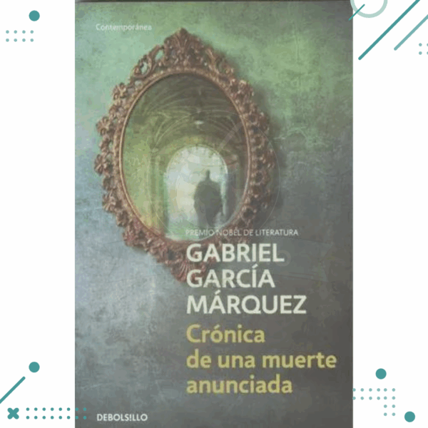 Libro Crónica De Una Muerte Anunciada - Garcia Marquez Gabriel