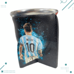 Mate Vidrio MESSI MOD 4 - Imagen 2