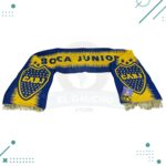 Bufanda 3 Hilos - Boca Juniors (Modelo 3) 1.45x21cm