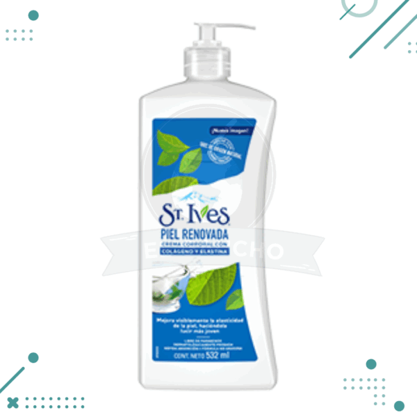 Crema Corporal ST. IVES-PIEL RENOVADA 350ml.