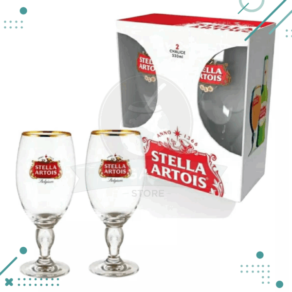 Copa Stella Cerveza x2un