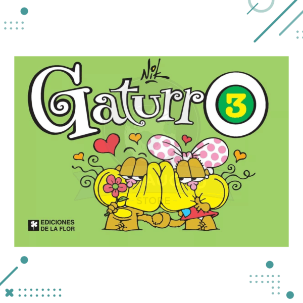 Libro Gaturro 3