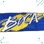 Bufanda 3 hilos Boca juniors "BOCA" 1.45x21cm - Imagen 2