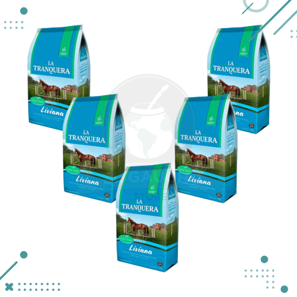 Yerba Mate La Tranquera Liviana (500g)(pack 5 un)(2.5kg)