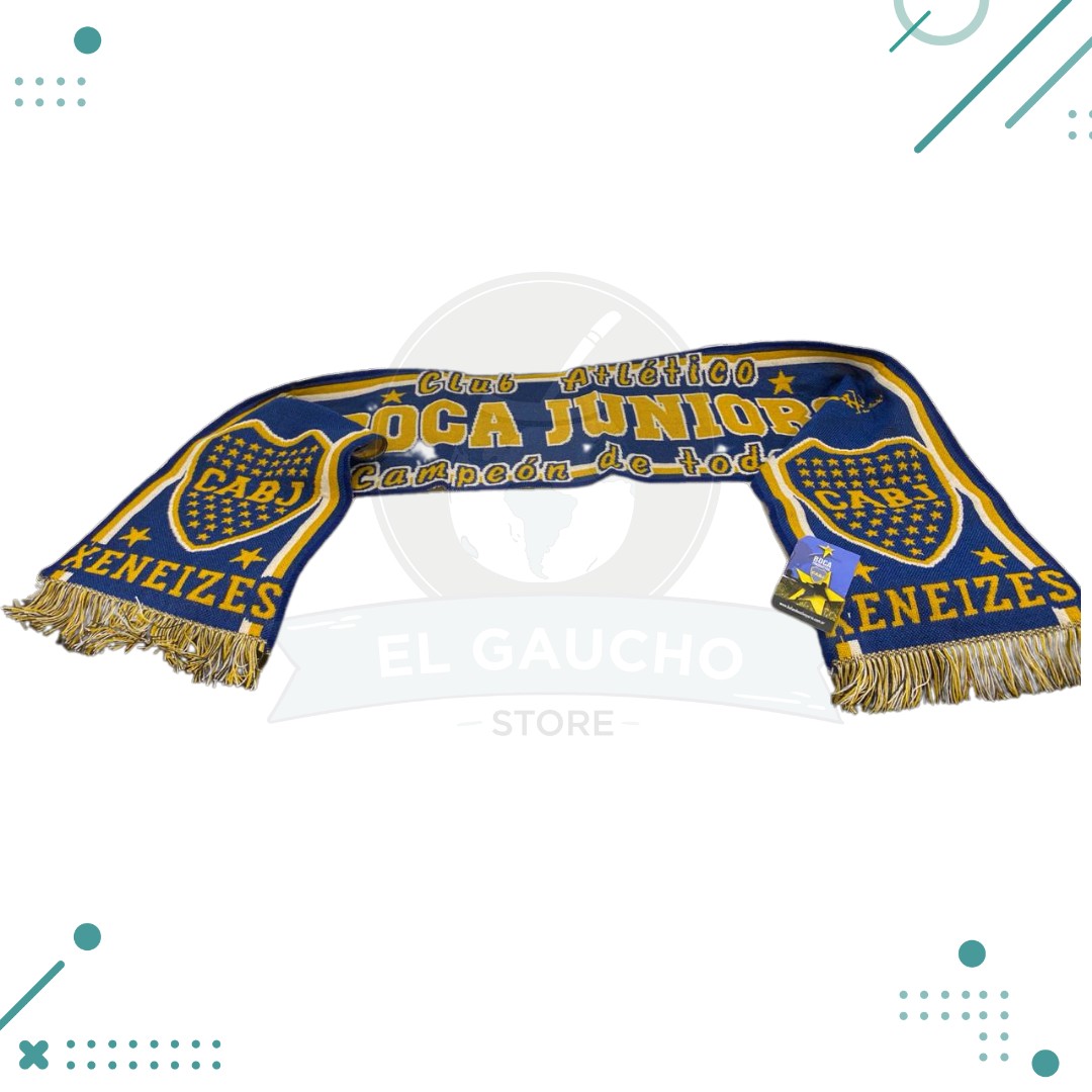 Diseno-sin-titulo-52-9.png Bufanda 3 Hilos - Boca juniors "campeon de todo" 1.45x21cm - Imagen 1