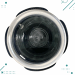 Mate de Vidrio con Cuero y Cinto NEGRO - Imagen 4