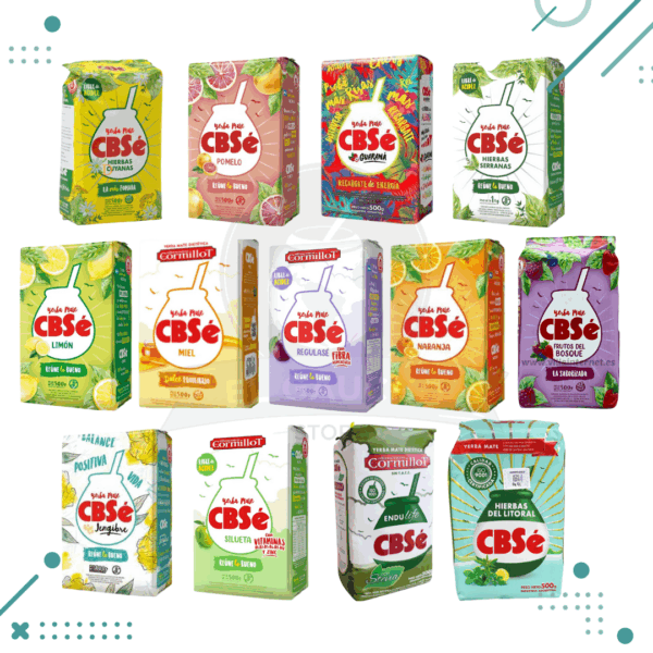 Yerba Mate CbSE (500g)(pack 13 un)(6.5kg)