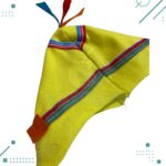 Sombrero niño - coya con trenzas AMARILLO - Imagen 2