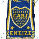 Bufanda 3 Hilos - Boca juniors "campeon de todo" 1.45x21cm - Imagen 3