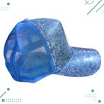 Visera Gorra con Lentejuelas CELESTE - Imagen 5