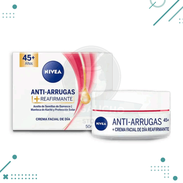 Crema Nivea ANTI-ARRUGAS + reafirmante 50ml