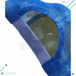 Visera con lentejuelas CELESTE - Imagen 3