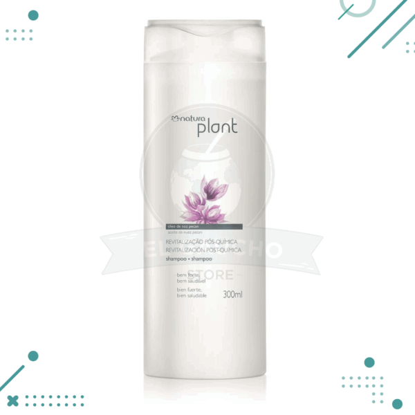SHAMPOO revitalización post química Natura x 300 ml