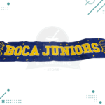 Bufanda 3 hilos Boca juniors (Modelo 2) 1.45x21cm - Imagen 3