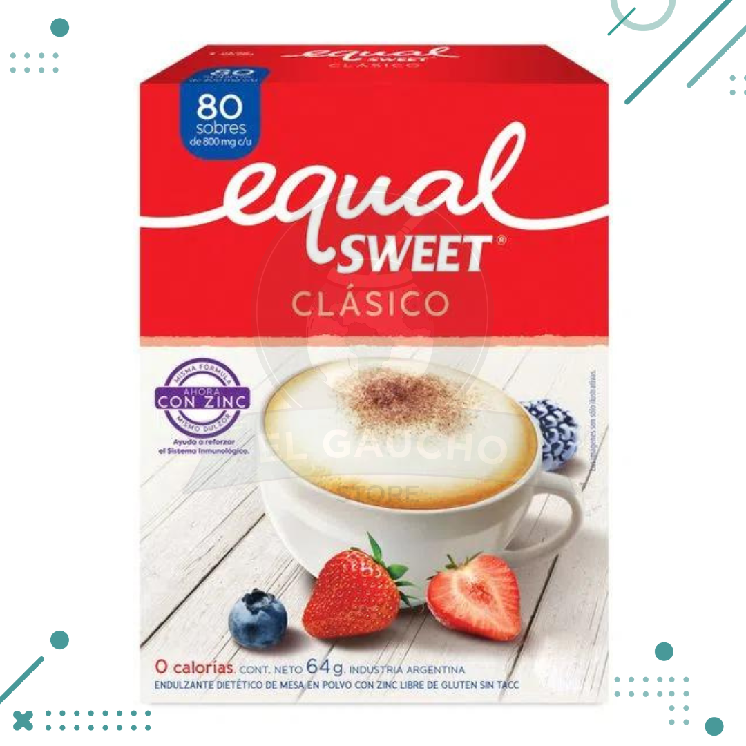Diseno-sin-titulo-60-2.png Edulcorante Equalsweet Clasico 80 sobres (64g) - Imagen 1