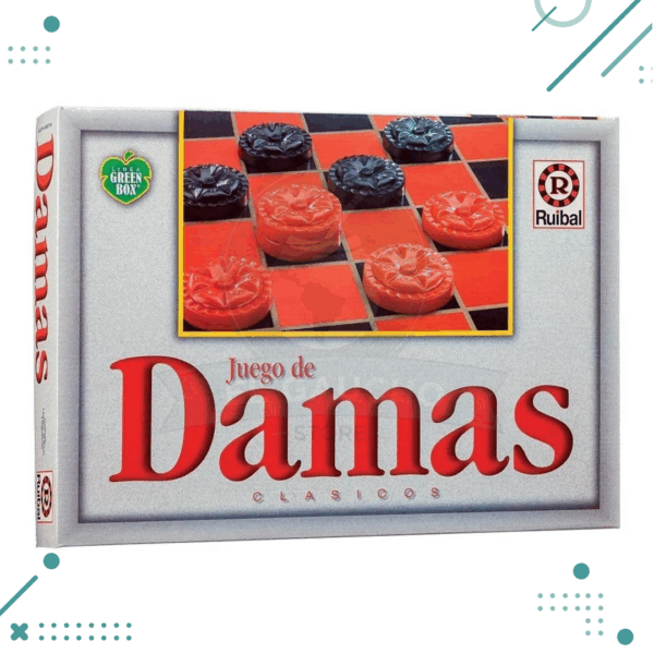 JUEGO DE DAMAS CLASICO