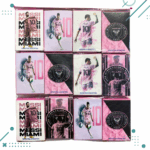 Mini Naipes MESSI INTER-MIAMI (12 cajitas de 40 mini-naipes) - Imagen 2