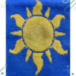 Bufanda 3 Hilos - Argentina SOL 1.35x22cm - Imagen 2