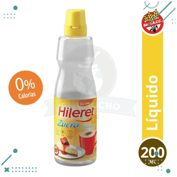 Edulcorante Hileret Zucra 200ml
