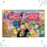 Juego de mesa Monopoly Los Simpsons
