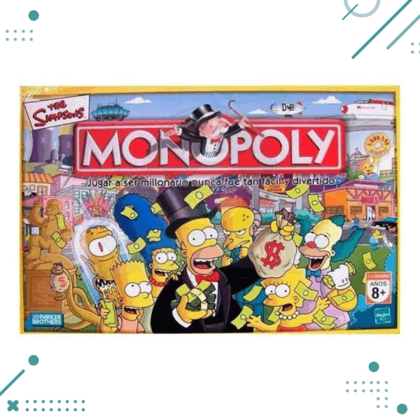 Juego de mesa Monopoly Los Simpsons