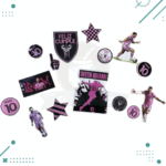 ESCENOGRAFIA PARA FIESTAS INTER-MIAMI (15 PIEZAS)